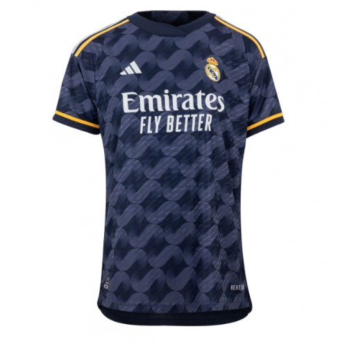 Real Madrid Luka Modric #10 Bortedrakt Kvinner 2023-24 Kortermet Real Madrid Luka Modric #10 Bortedrakt Kvinner 2023-24 Kortermet
